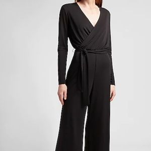 V-neck Jumpsuit